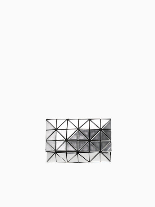 Geo Small Crossbody Silver Silver