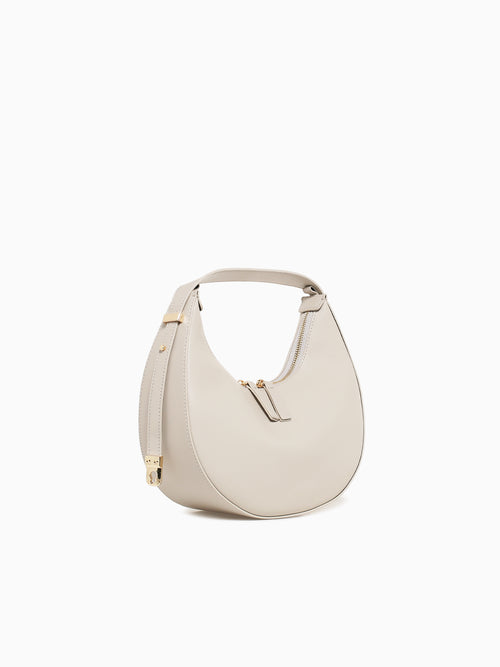 Valentina Shoulder Bag Off White Off White