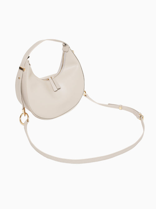 Valentina Shoulder Bag Off White Off White