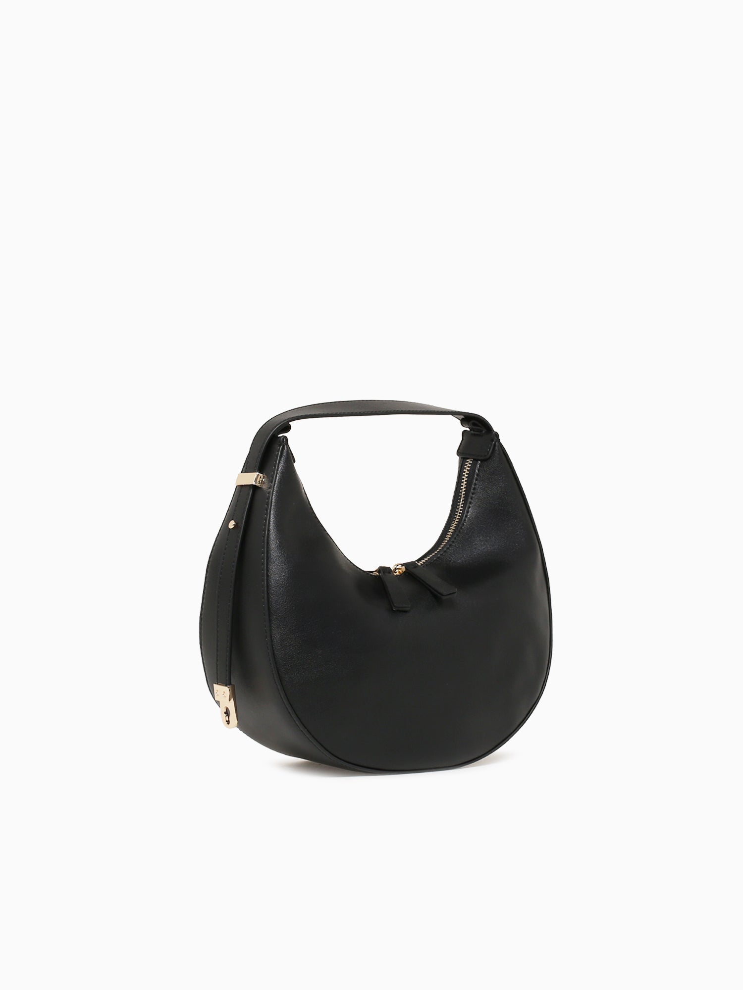 Valentina Shoulder Bag Black Black