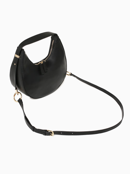 Valentina Shoulder Bag Black Black