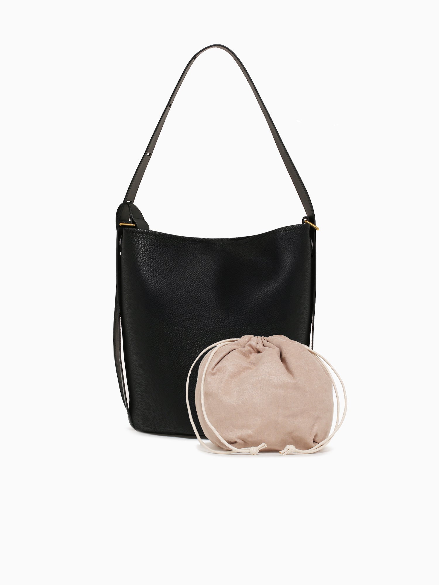 Willa Bucket Bag Black Black