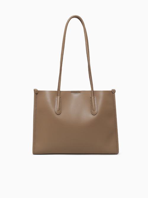 Lucia Tote Taupe Taupe