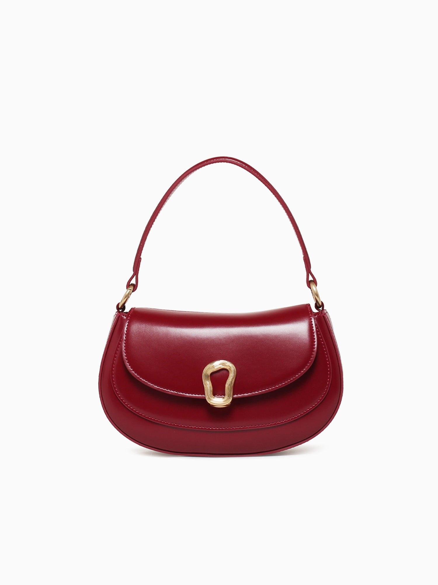 Layla Shoulder Bag Red Red