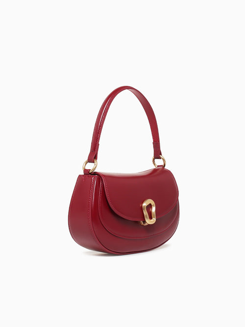 Layla Shoulder Bag Red Red