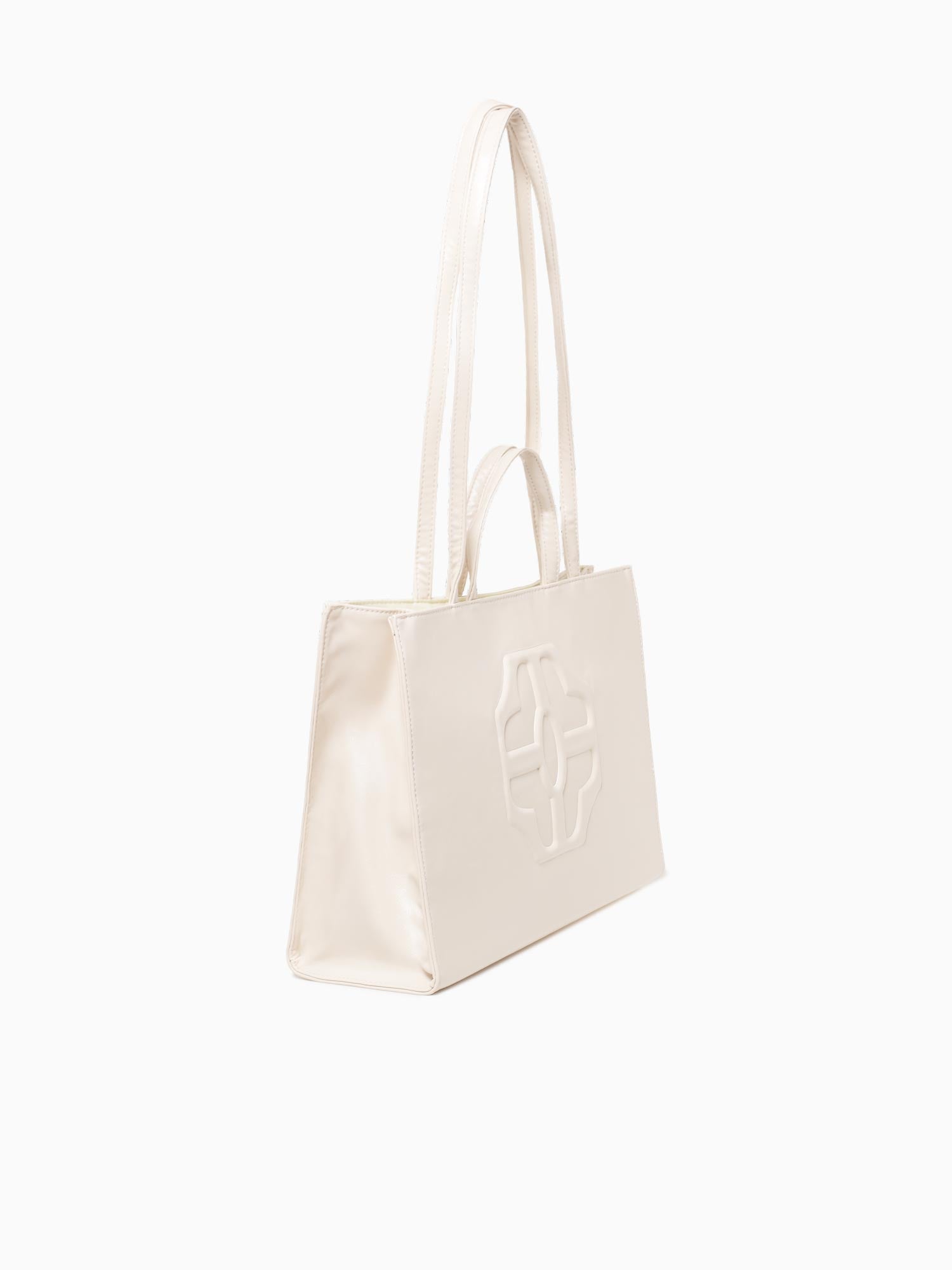 Tess Tote Bag Beige Beige