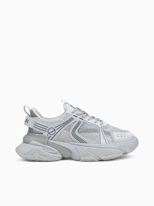 Aero Grey Suede Mesh Grey / 7 / M