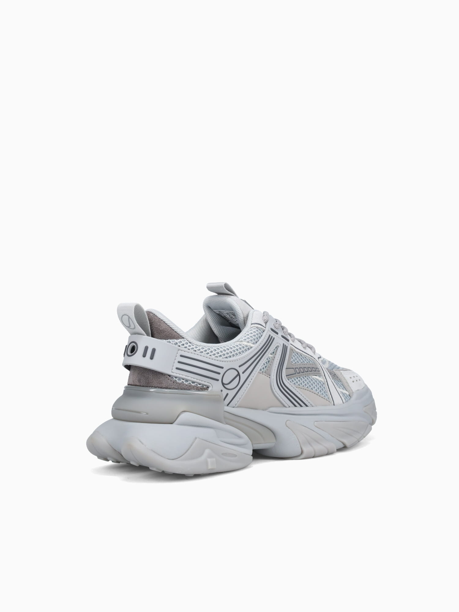 Aero Grey Suede Mesh Grey / 7 / M