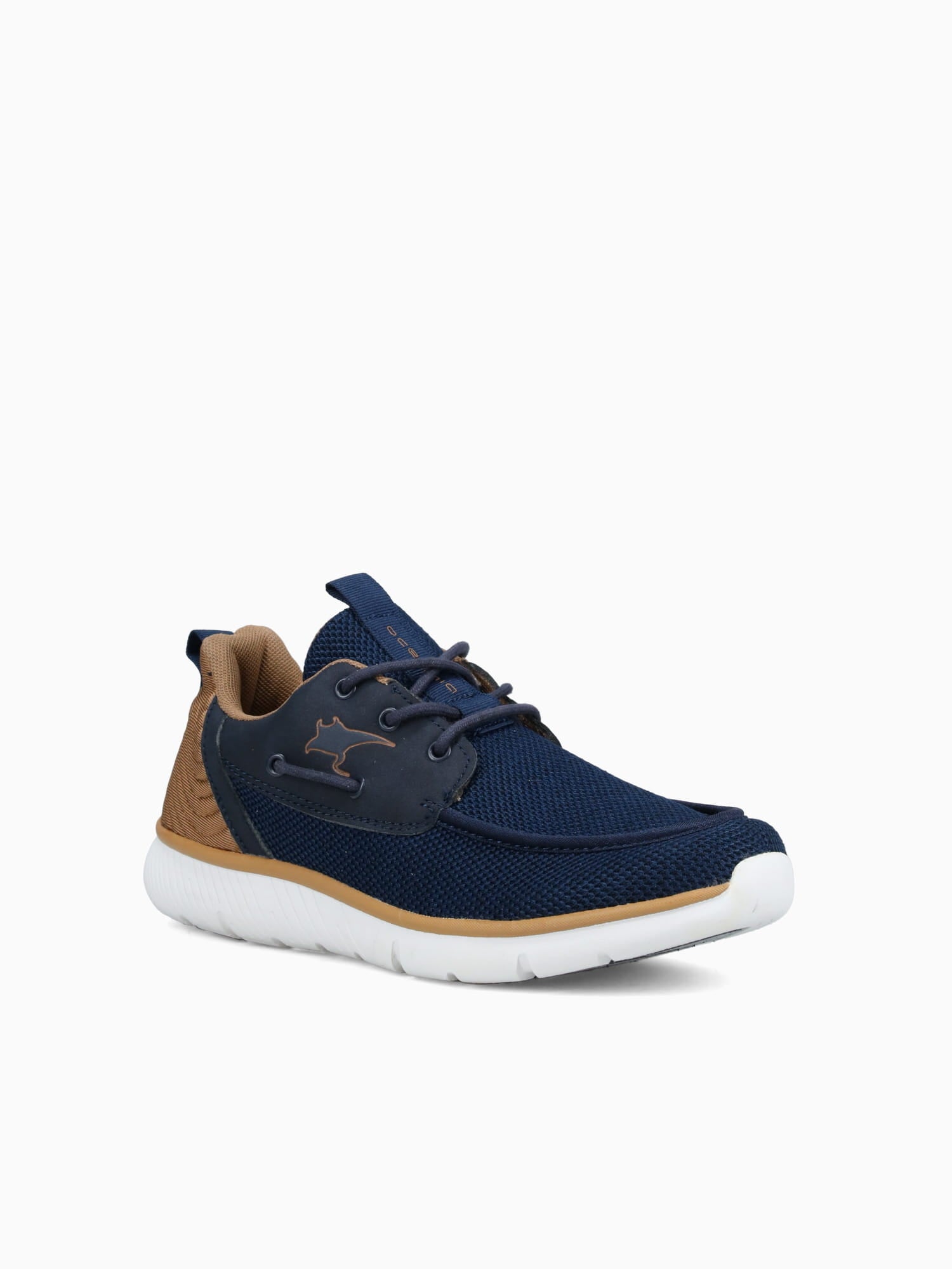 Balearic Navy Tan Navy / 7 / M