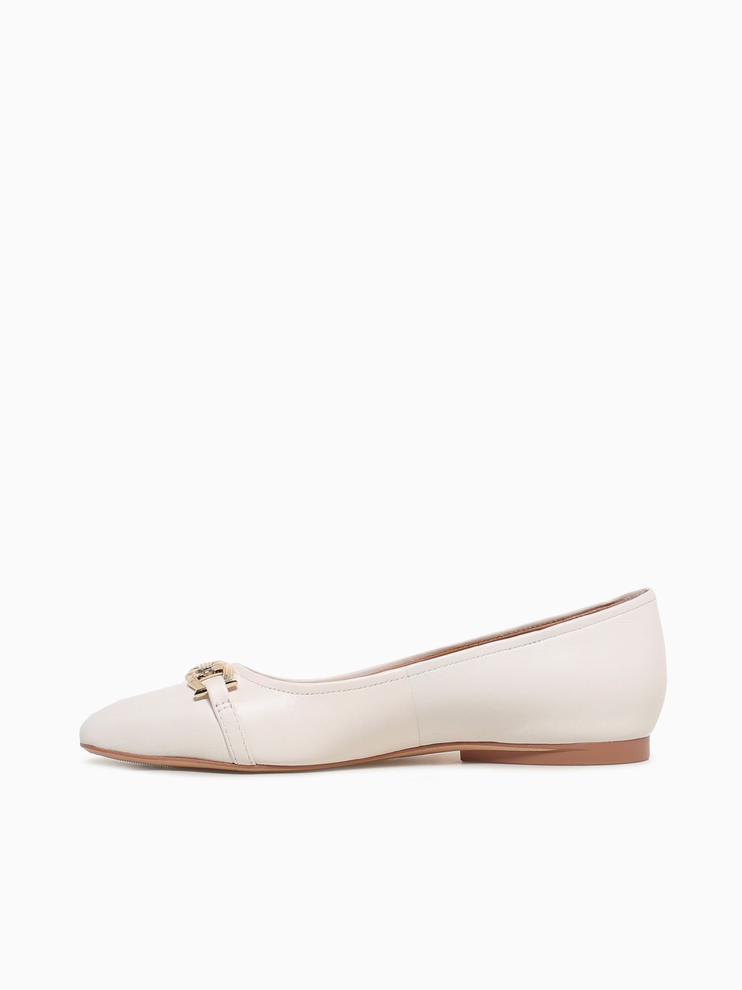 Charlotte White Leather White / 5 / M