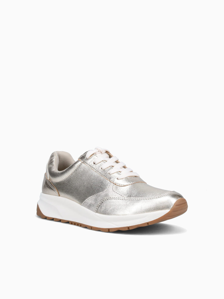 Shay Champagne Gold leather Champagne / 5 / M