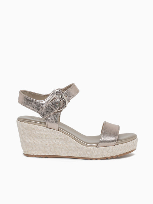 Stella Warm Silver Leather Silver / 5 / M