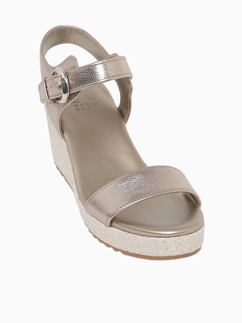 Stella Warm Silver Leather Silver / 5 / M