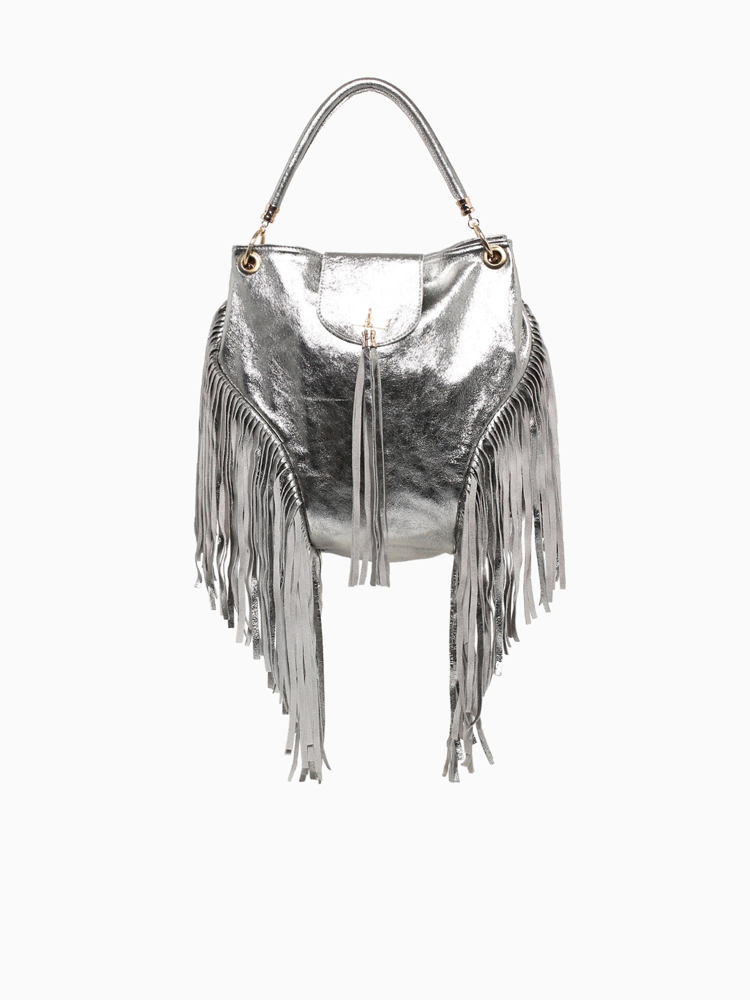 Dorothea Shoulder Bag Acciaio Pewter