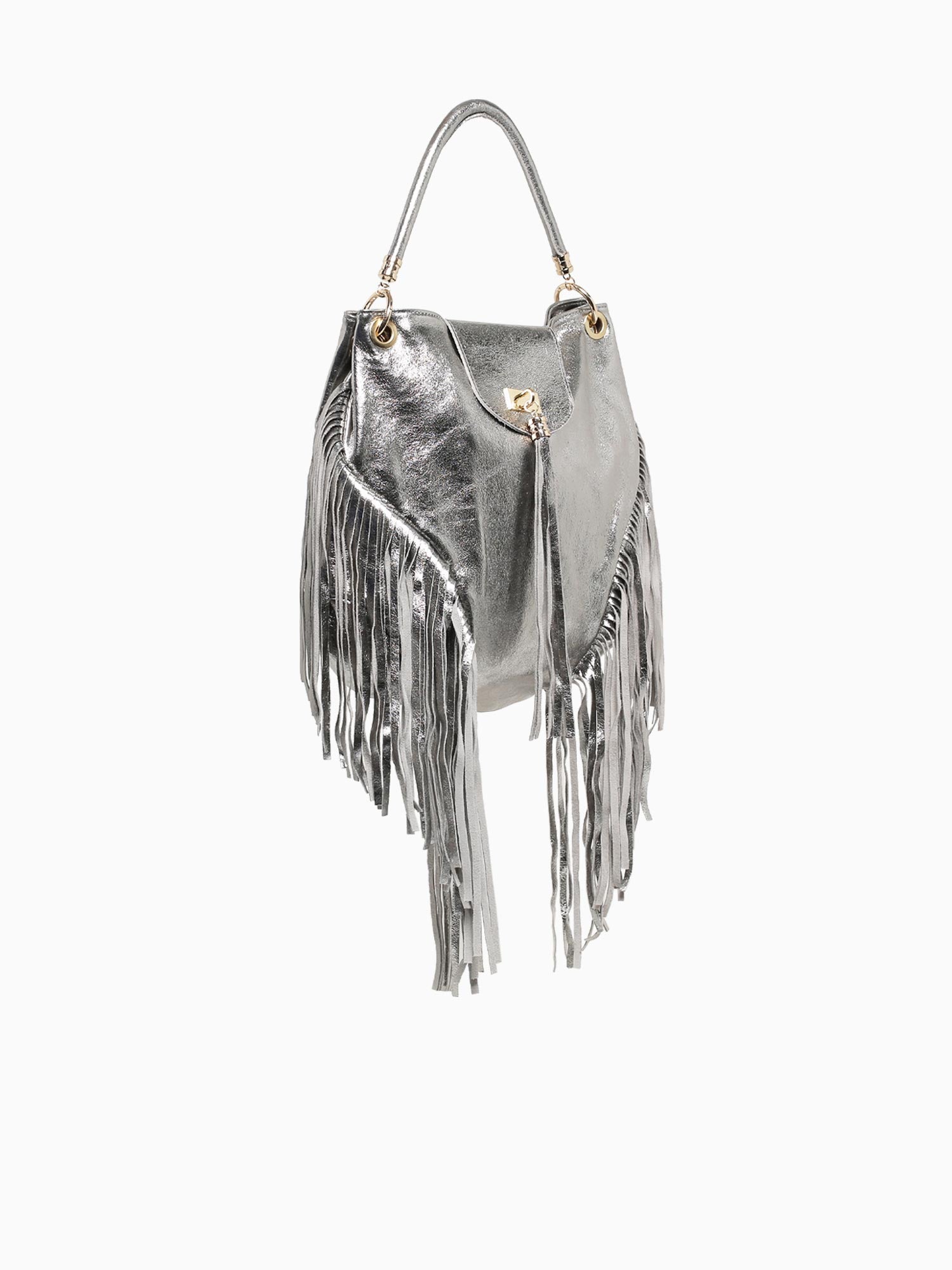 Dorothea Shoulder Bag Acciaio Pewter