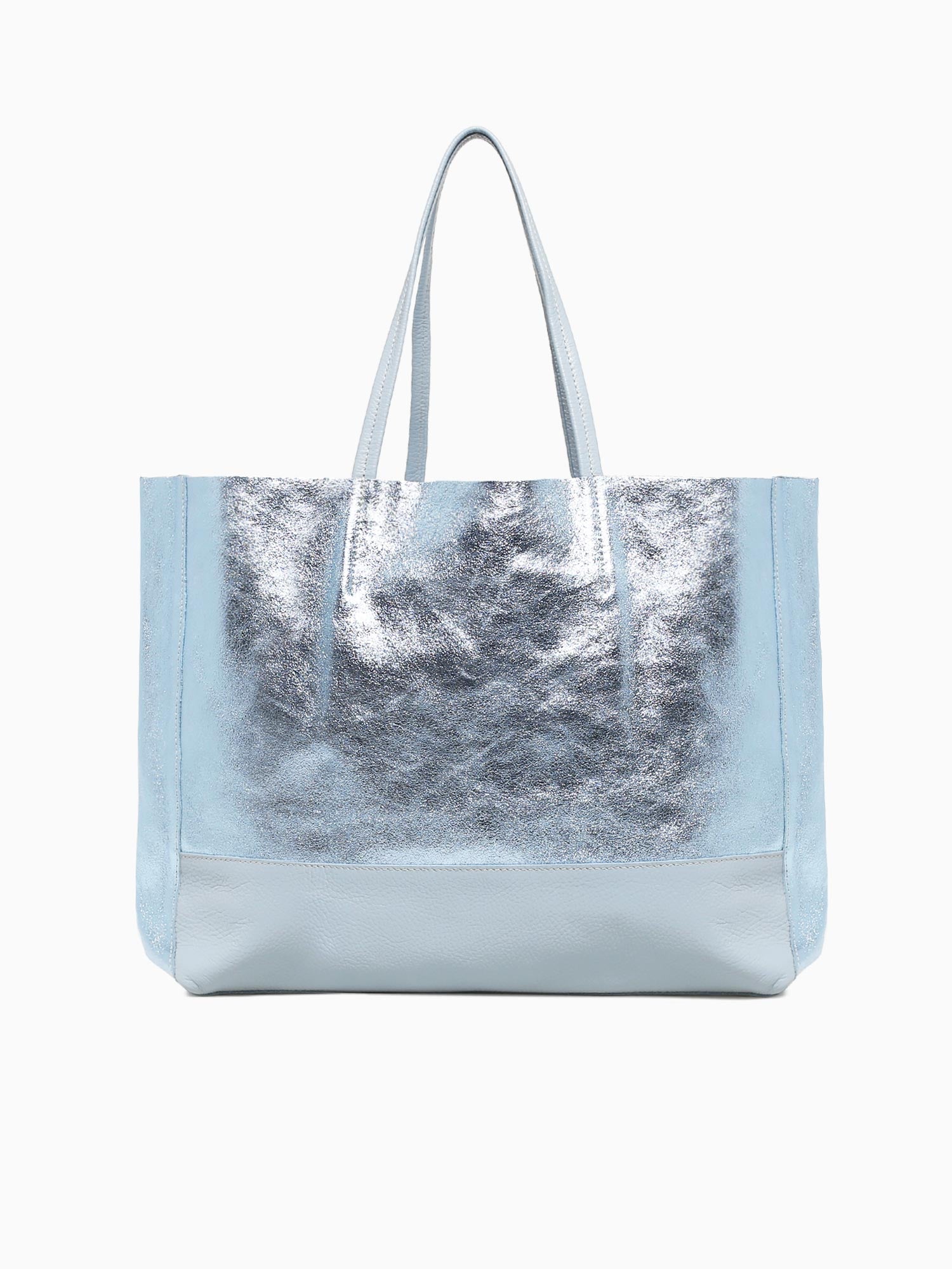 Maxi Taglio Shopper Alic Grey