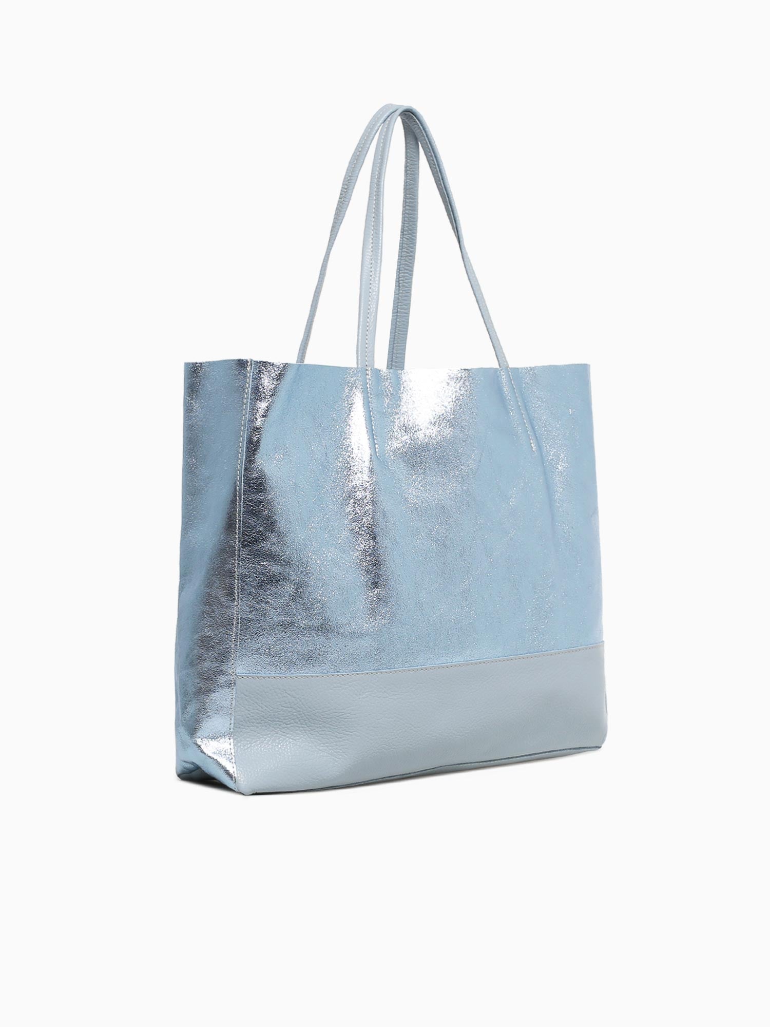 Maxi Taglio Shopper Alic Grey