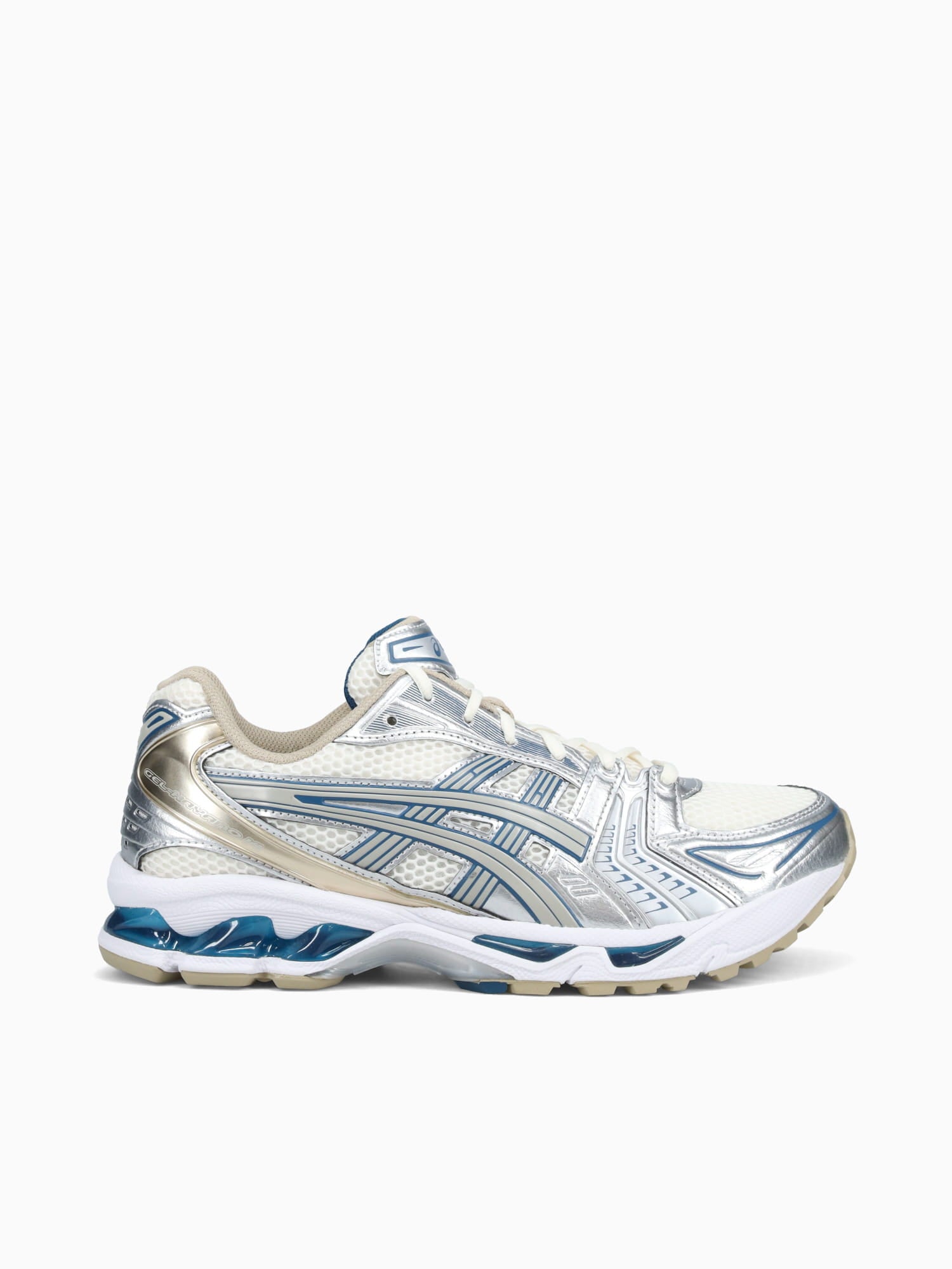 Gelkayano 14 Cream Silver Beige / 8 / M