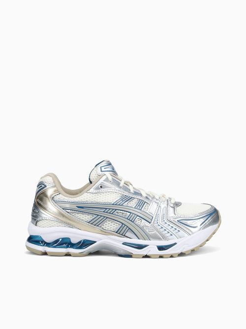 Gelkayano 14 Cream Silver Beige / 8 / M