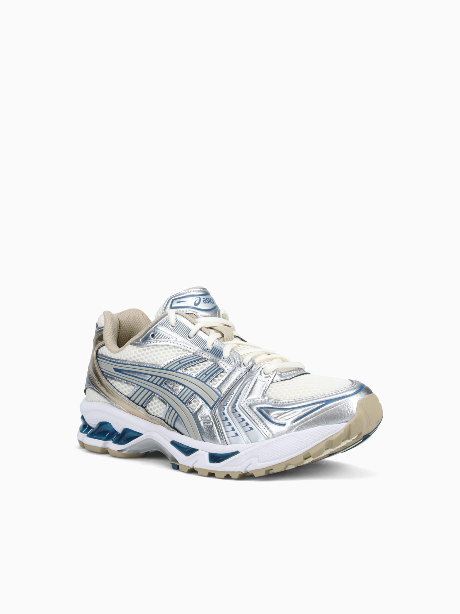 Gelkayano 14 Cream Silver Beige / 8 / M