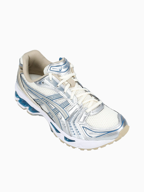Gelkayano 14 Cream Silver Beige / 8 / M