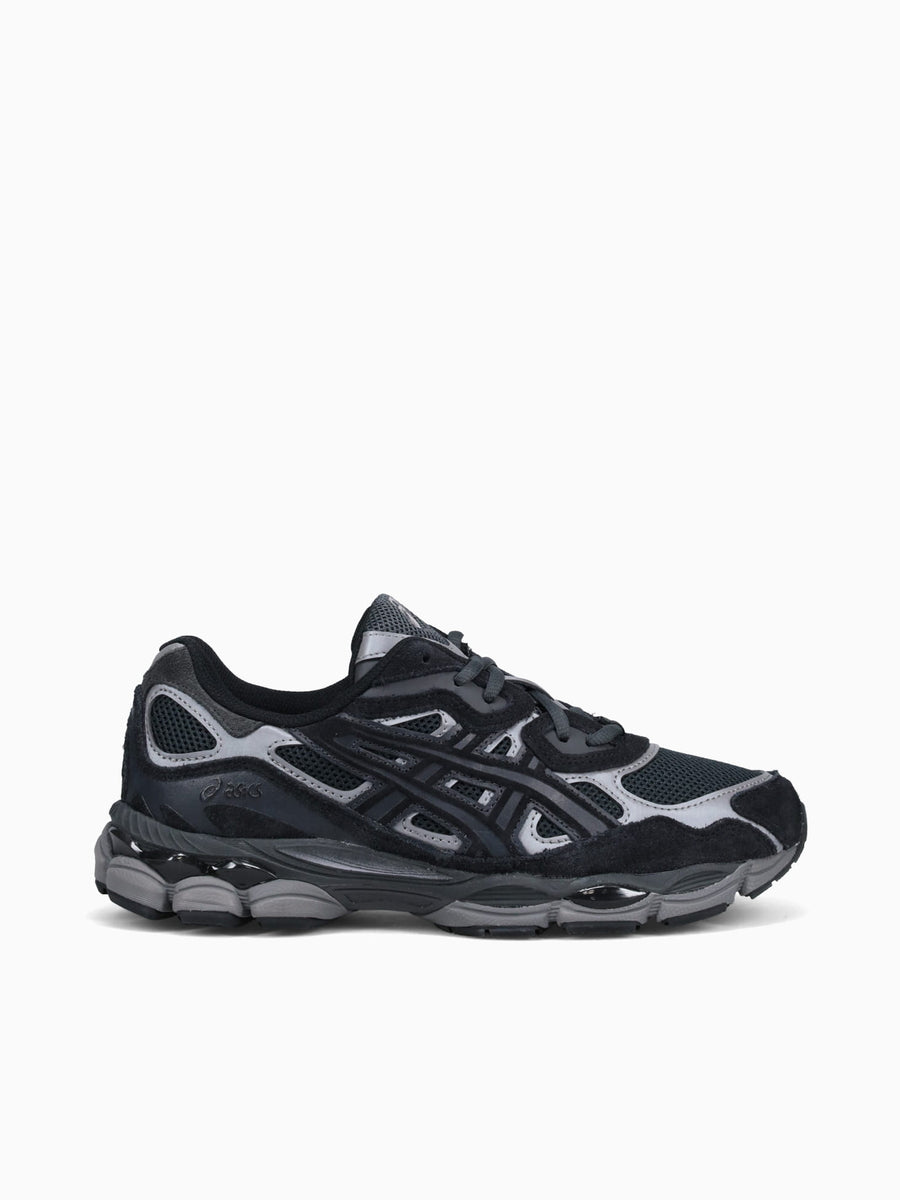 Gelnyc Black Leather Black / 8 / M