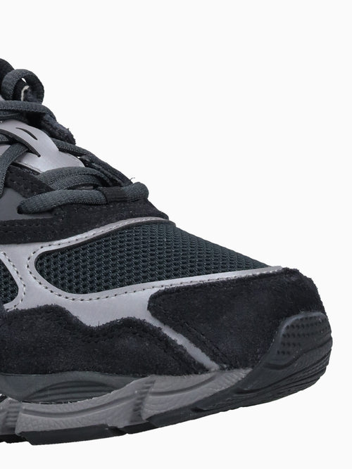 Gelnyc Black Leather Black / 8 / M