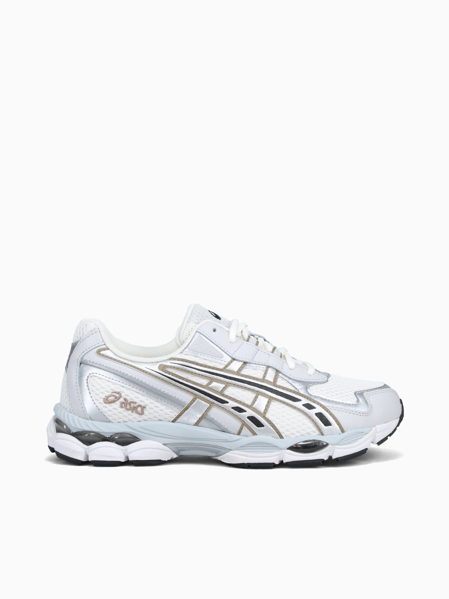 Gelnyc 2055 Silver Leather Silver / 8 / M
