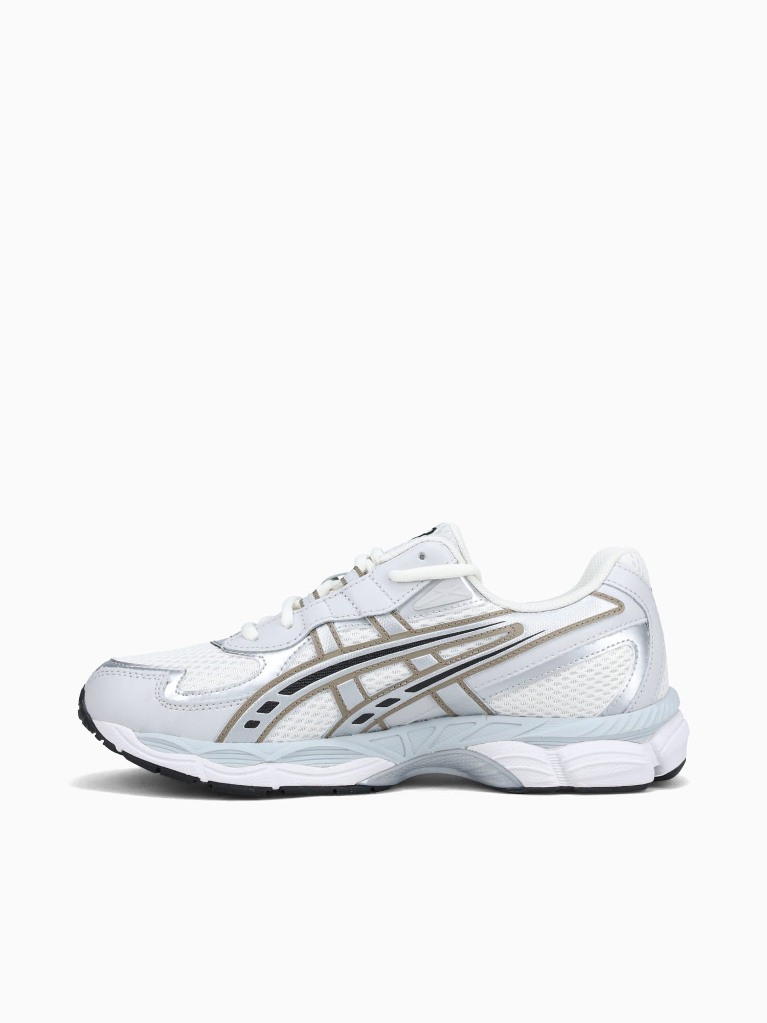 Gelnyc 2055 Silver Leather Silver / 8 / M