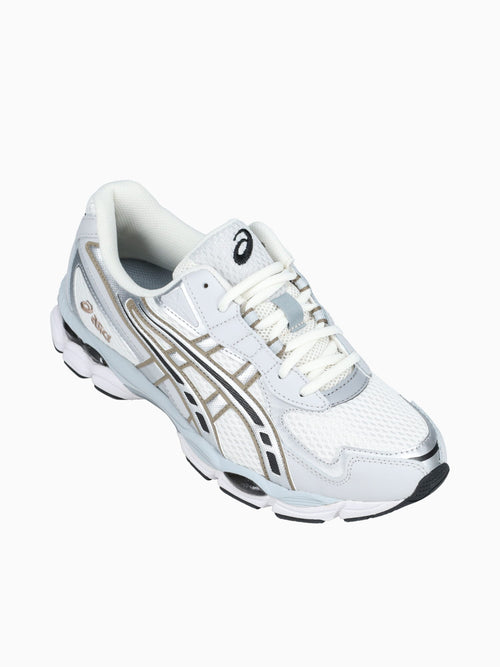 Gelnyc 2055 Silver Leather Silver / 8 / M