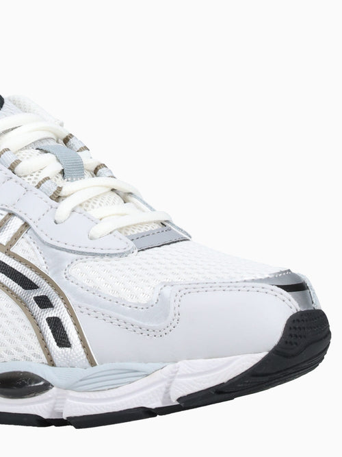 Gelnyc 2055 Silver Leather Silver / 8 / M