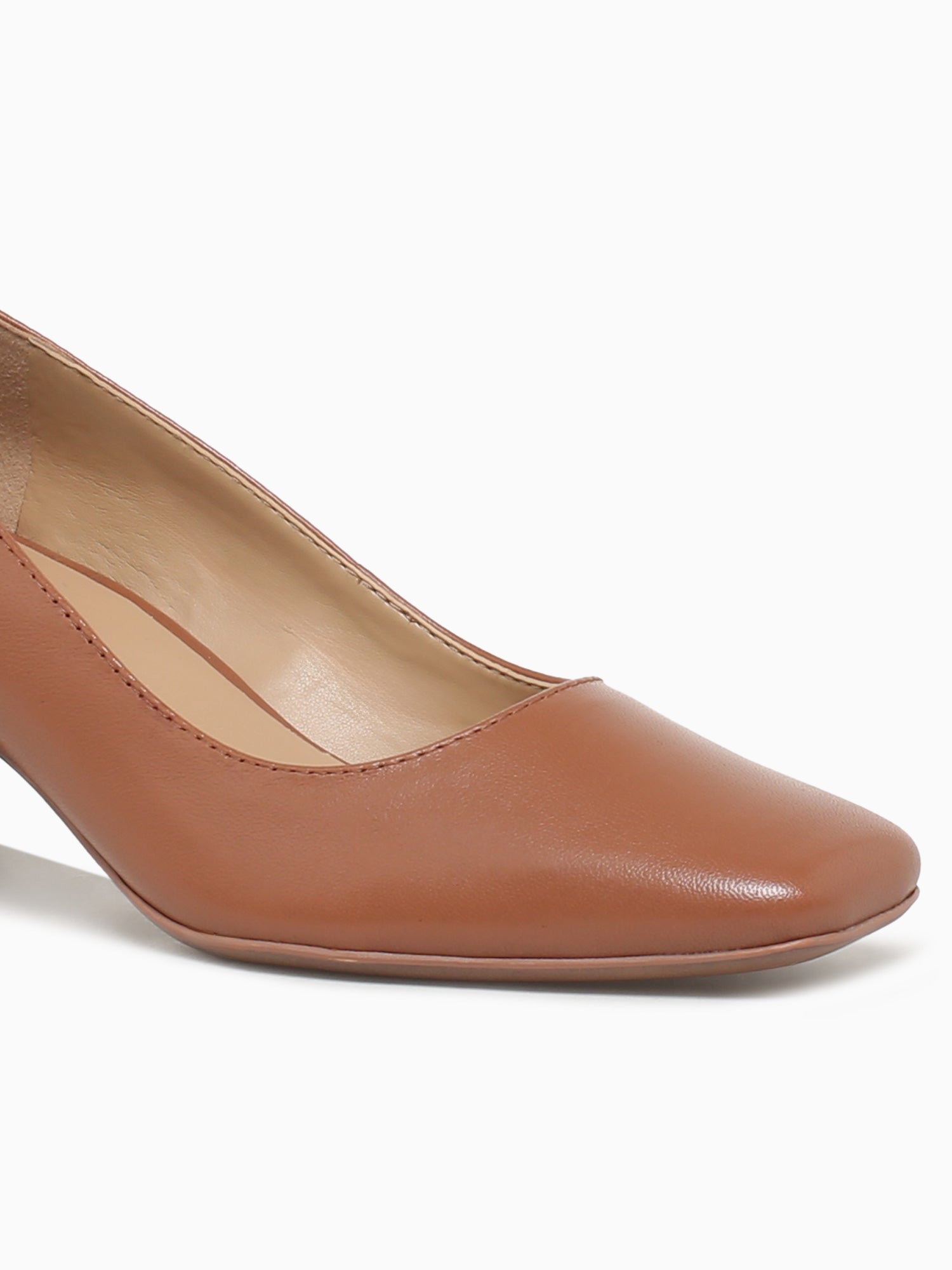 Karina English Tea Leather Tan / 5 / M