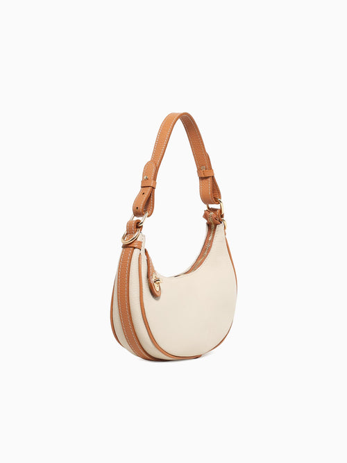 Emery Shoulder Bag Pann Off White