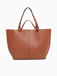 Sonia Tote Cuoio Scuro Brown