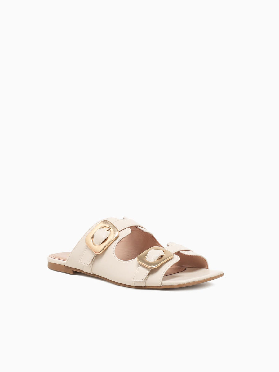 Benis Off White Toscana Leather Off White / 5 / M