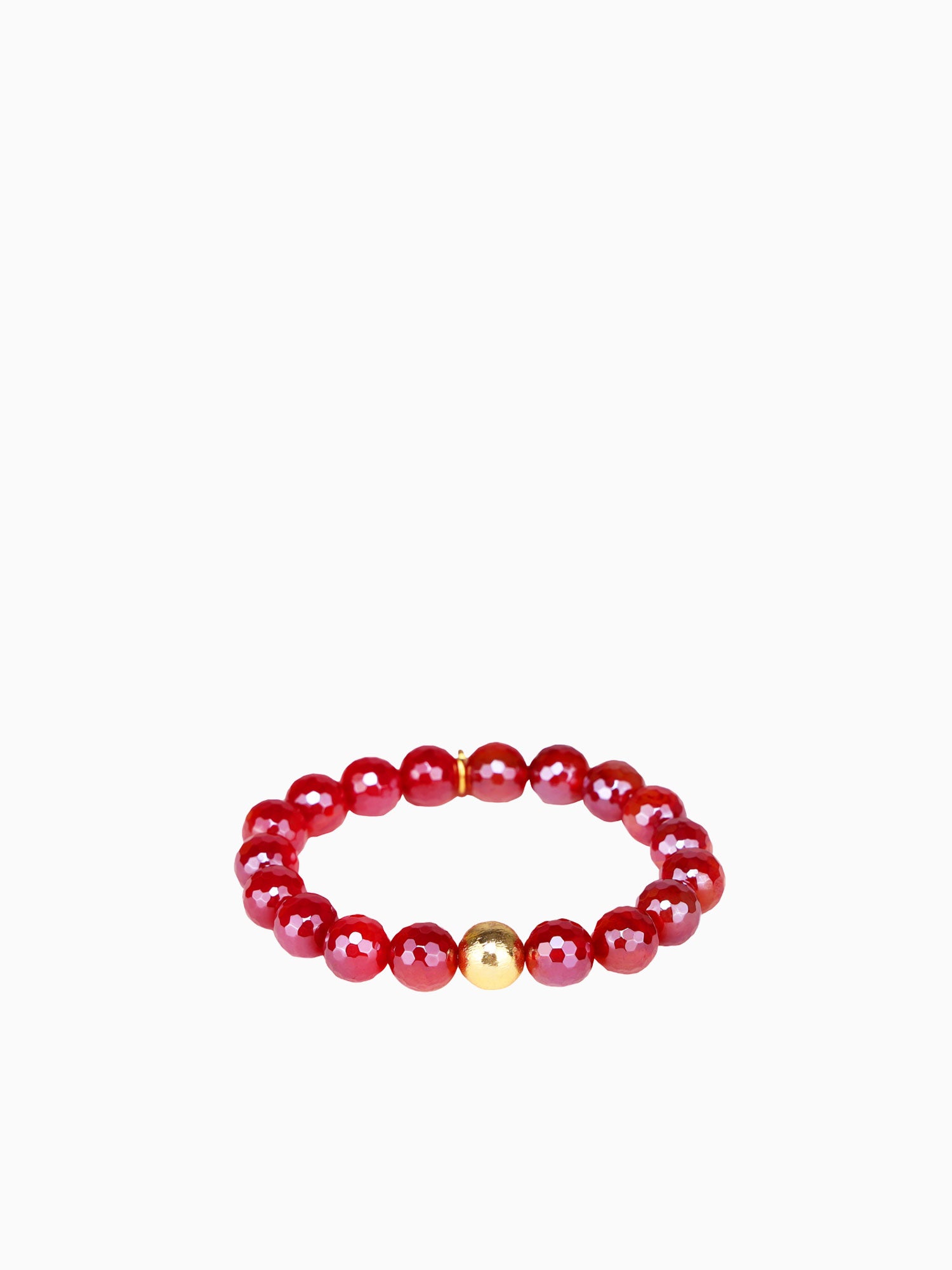 Melange Bracelet Scarlet Red