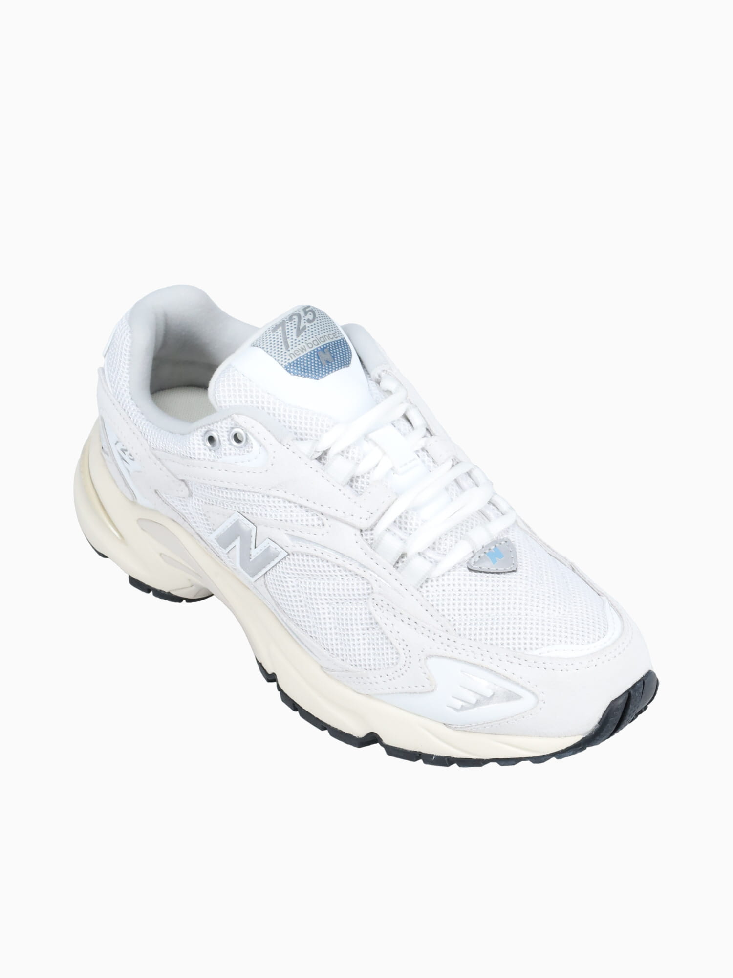 725v1 White Leather White / 4 / M