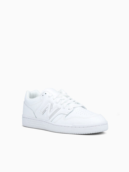 480 White Leather(void) White / 8 / M