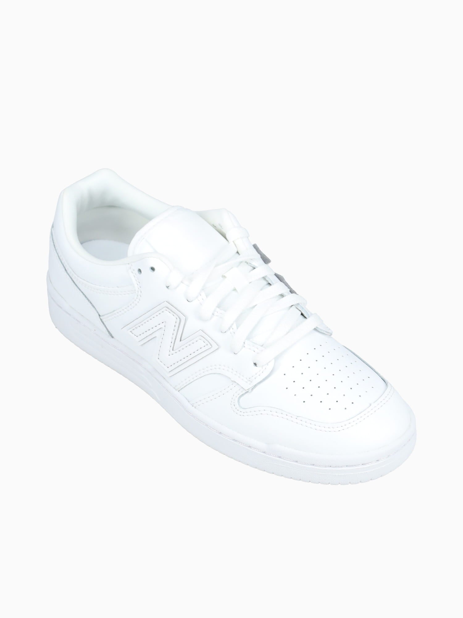 480 White Leather(void) White / 8 / M