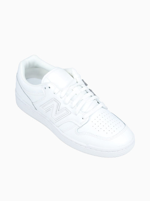 480 White Leather(void) White / 8 / M