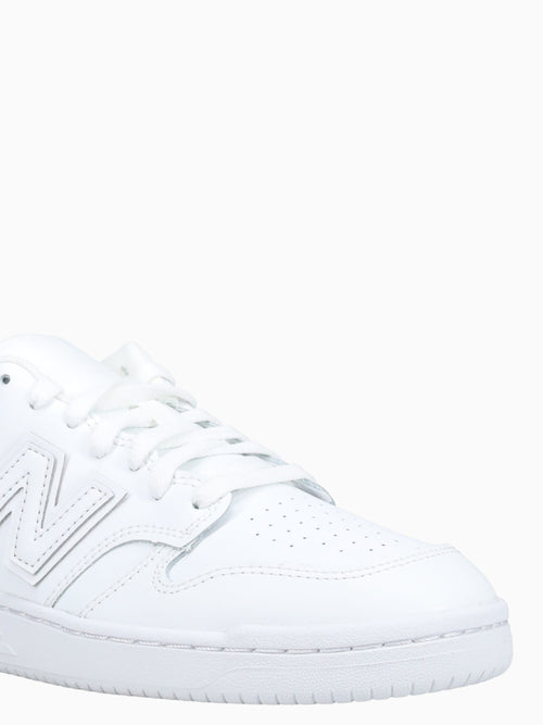 480 White Leather(void) White / 8 / M