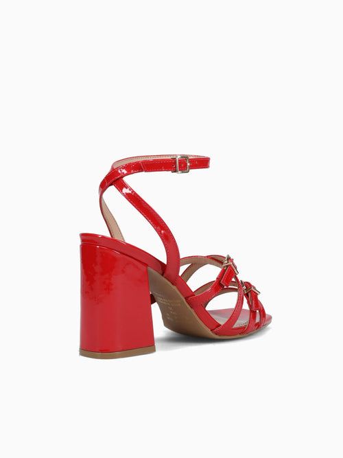 Darlin Red Patent Red / 5 / M