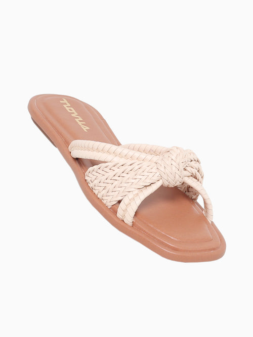 Julie Sand Dollar Weave Off White / 5 / M