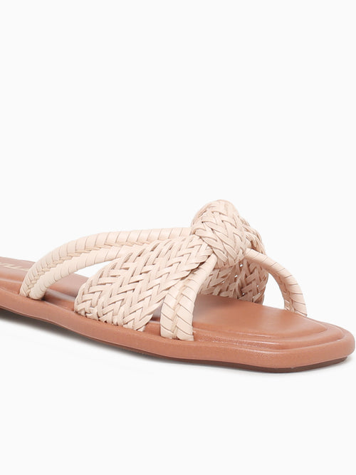 Julie Sand Dollar Weave Off White / 5 / M