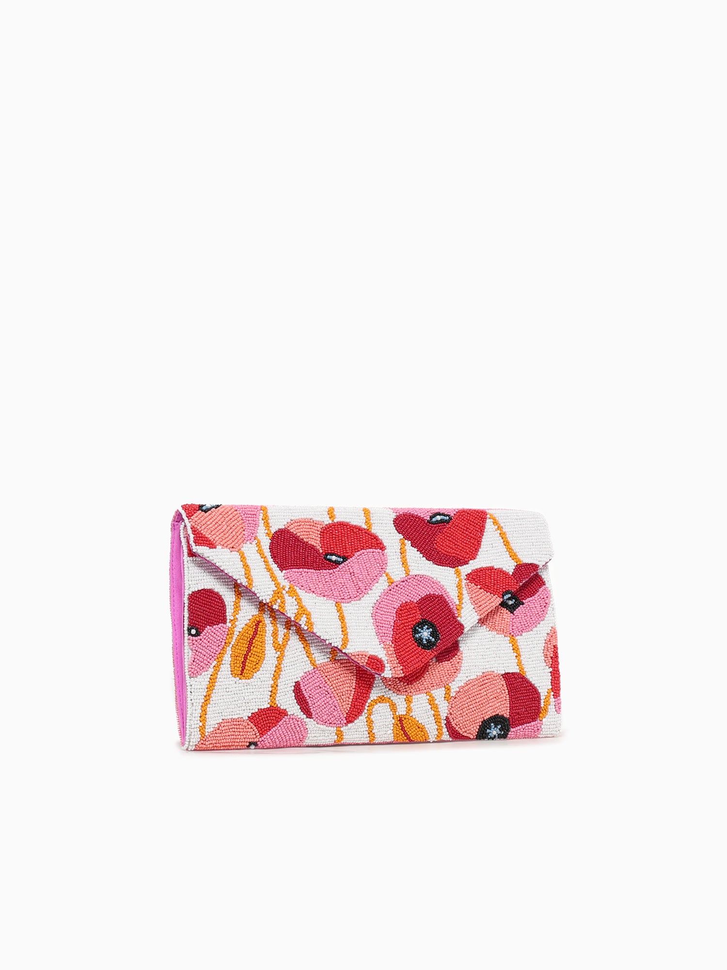 Poppy Beaded Clutch Multi Multi