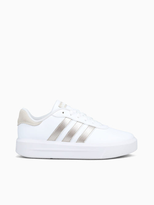 Court Platform White Gold White / 5 / M