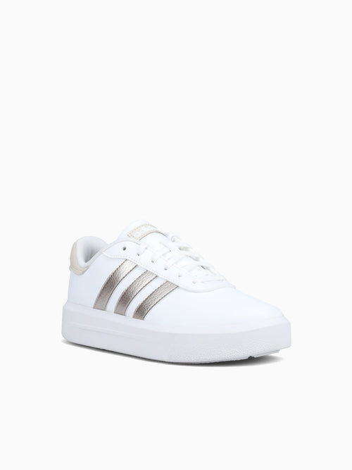 Court Platform White Gold White / 5 / M