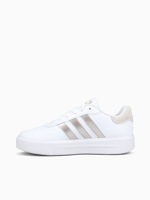 Court Platform White Gold White / 5 / M