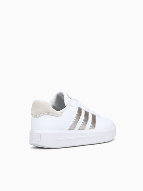 Court Platform White Gold White / 5 / M