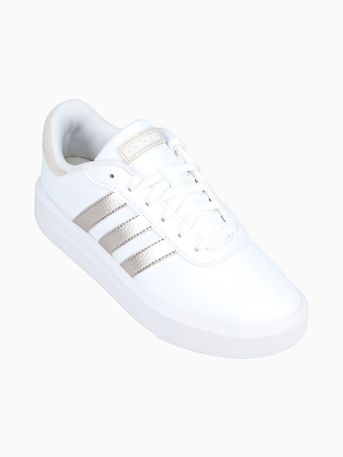 Court Platform White Gold White / 5 / M